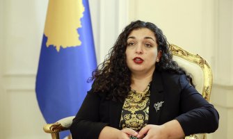 Osmani potpisala ukaz o otvaranju misije Kosova u Vatikanu