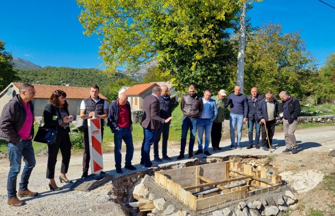 Prijestonica će pomoći gradnju vodovoda u Ceklinu