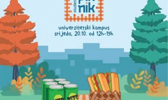 Studentski piknik sjutra od 12h do 19h