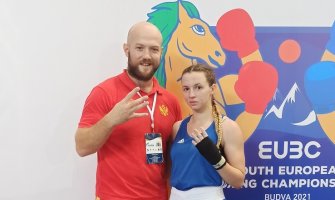 Četvrto zlato: Bojana Gojković ponovo prvakinja Evrope