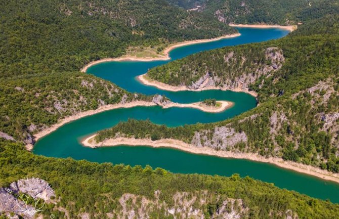 Meandri Ćehotine - moć prirode (VIDEO)