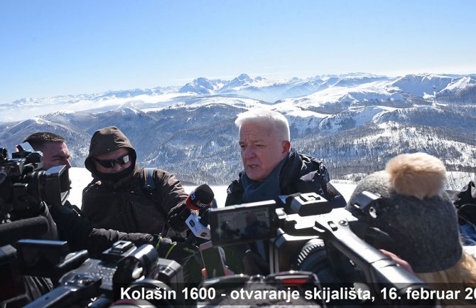 Marković Milatoviću: Samo nastavite naše započete projekte - i na pravom ste putu