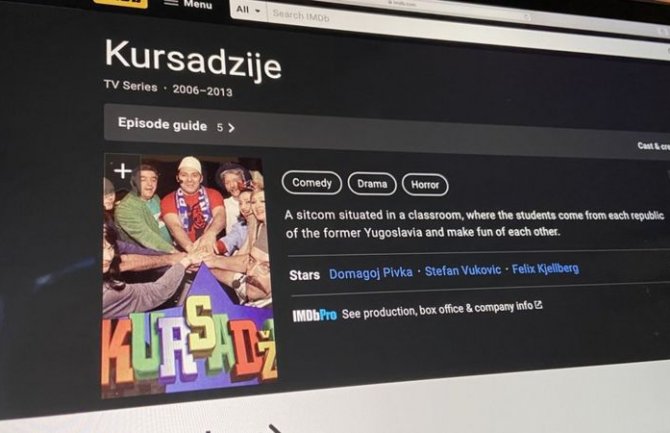 Kursadžije, IMDb i Mario Vrećo: Kako se serija našla rame uz rame sa „Igrom prijestola