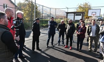 Ribarevine dobilo sportsko-rekreativnu zonu; Smolović najavio još ovakvih projekata