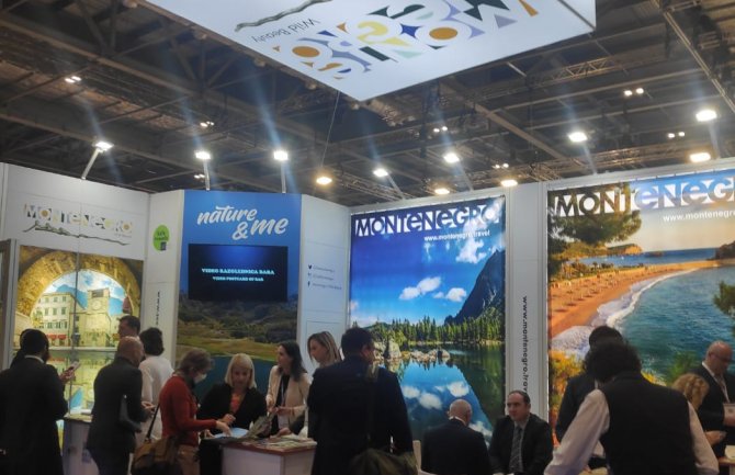 Crna Gora na međunarodnoj turističkoj berzi „World Travel Market“ u Londonu (VIDEO)