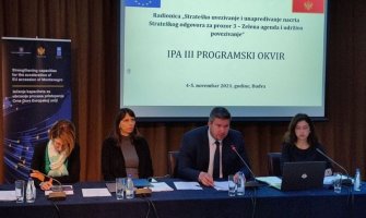 Sinergijom pregovaračke i IPA strukture do uspješnih novih projekata u oblasti Zelene agende i održivog povezivanja