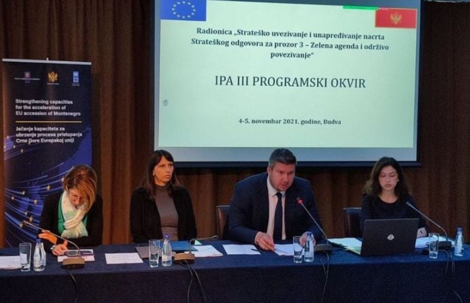 Sinergijom pregovaračke i IPA strukture do uspješnih novih projekata u oblasti Zelene agende i održivog povezivanja