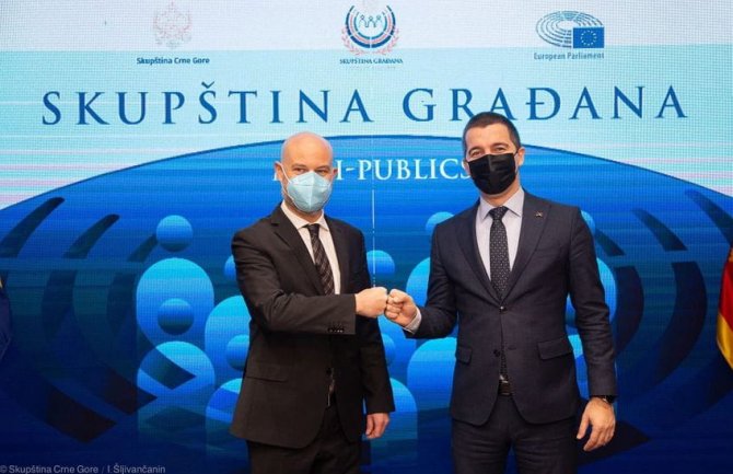 Bilčik - Bečiću: Vaša Skupština pokazuje regionalno liderstvo u otvorenosti i demokratskom razvoju