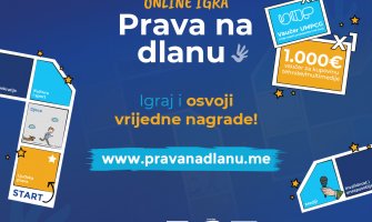 Online igra „Ljudska prava na dlanu“