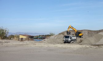 Izgradiće vještačke nasipe radi prevencije štete na Adi Bojani