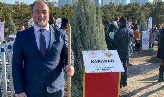 Stijović u posjeti Turskoj na poziv predsjednika Erdogana i ministra poljoprivrede Bekira Pakdemirlija