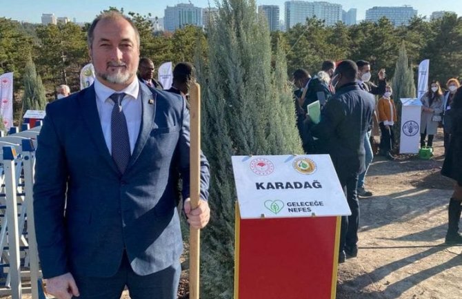 Stijović u posjeti Turskoj na poziv predsjednika Erdogana i ministra poljoprivrede Bekira Pakdemirlija