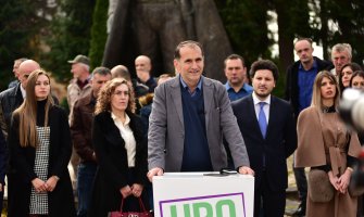 Mojkovačka URA: DPS davna prošlost, ni prijavljivanje lica iz drugih gradova za glasanje im neće pomoći