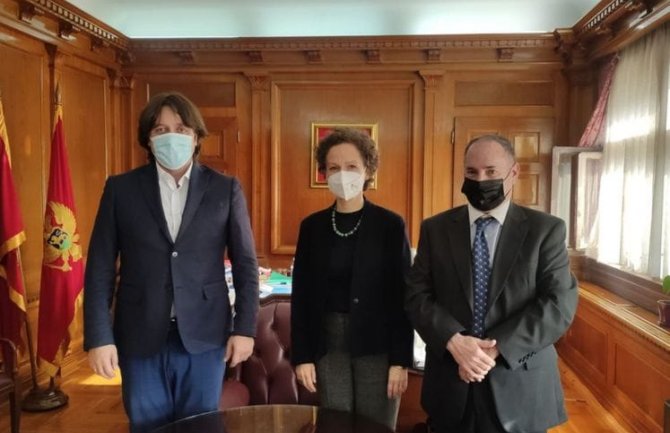 Sekulović - Vag : MUP pouzdan partner Misiji OEBS-a u Crnoj Gori