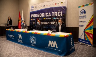 Sve spremno za sportski spektakl: Sjutra počinje Podgorica Millenium run