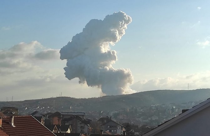 Eksplozija u fabrici protivgradnih raketa u Beogradu, dva radnika poginula, 16 povrijeđeno