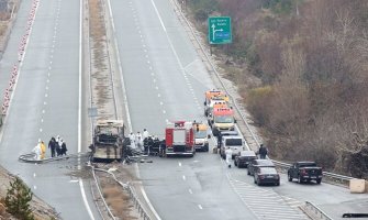 Neprilagođena brzina vjerovatno razlog nesreće makedonskog autobusa