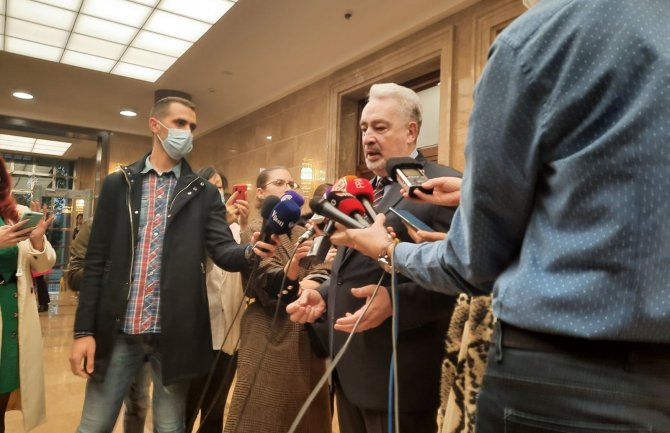 Krivokapić: Formiranje manjinske vlade visokorizičan potez