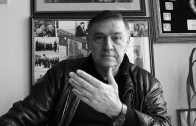 Preminuo Milutin Mrkonjić