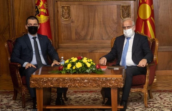 Džaferi – Bečić: Sjeverna Makedonija i Crna Gora primjer efikasne regionalne saradnje utemeljene na prijateljstvu, otvorenosti i kontinuiranoj međusobnoj podršci