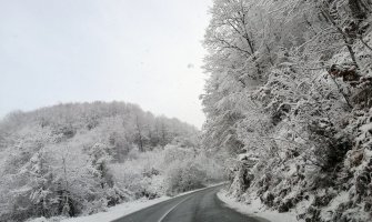 Sjever Crne Gore decembar dočekuje u bijelom (FOTO)(VIDEO)