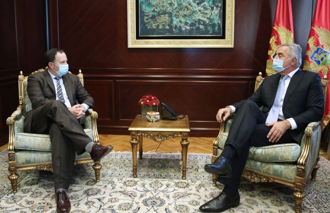 Đukanović: NDI ozbiljno može računati na podršku Crne Gore