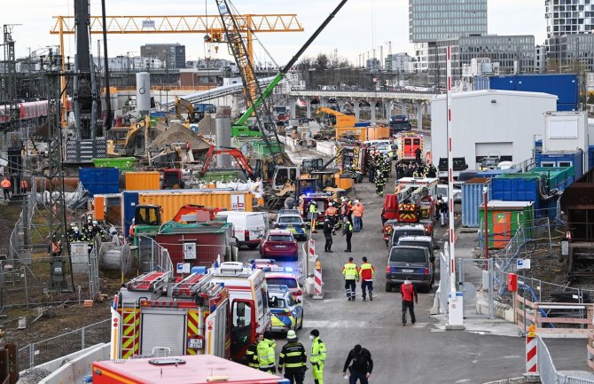 Minhen: Eksplodirala bomba iz Drugog svjetskog rata, troje povrijeđenih