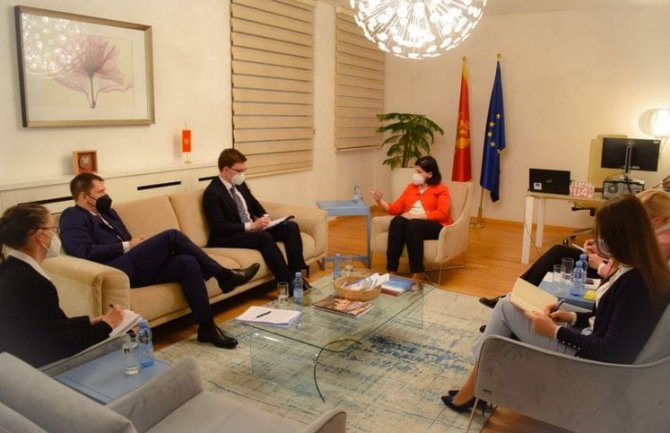 Ocjene iz Češke: Crna Gora je zasluženo regionalni predvodnik u evropskim integracijama