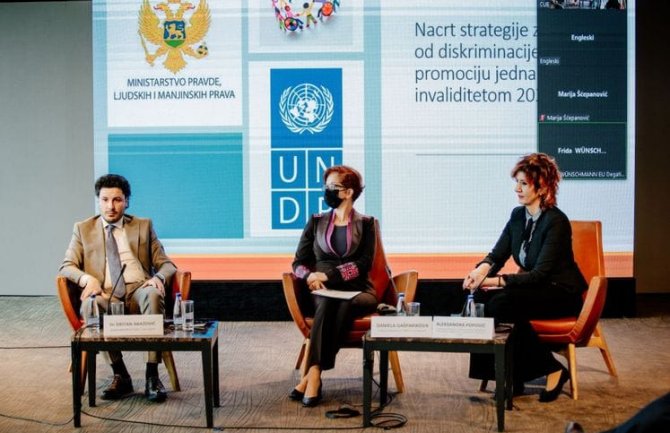 Abazović: Razvoj zemlje da prati veću inkluziju lica sa invaliditetom