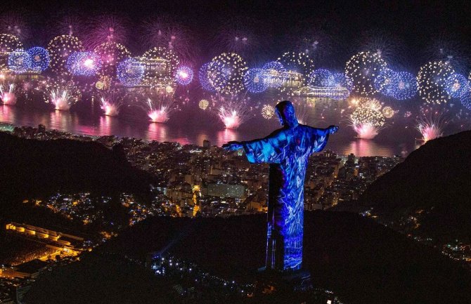 Omikron otkazao proslavu Nove godine u Rio de Žaneiru