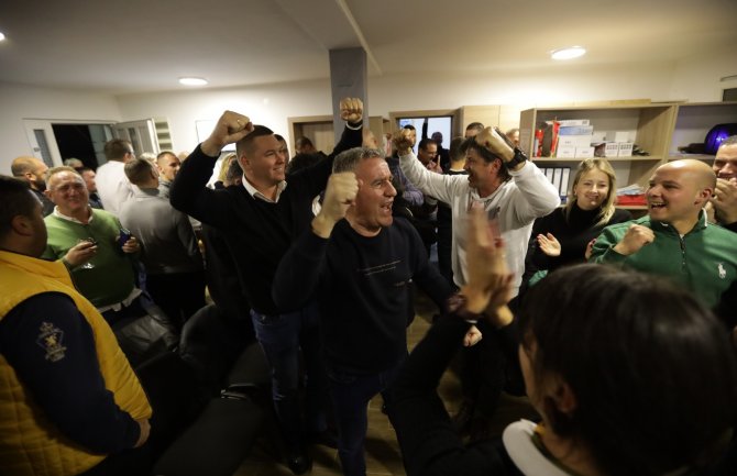 Cetinjska URA: Napravili smo podvig, DPS se strmoglavio