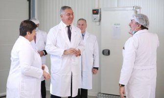 Đukanović: Danilovgrad vjerovatno Opština sa najvećim brojem otvorenih novih preduzeća u CG