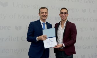 Vučić Filipović - najbolji student Pravnog fakulteta