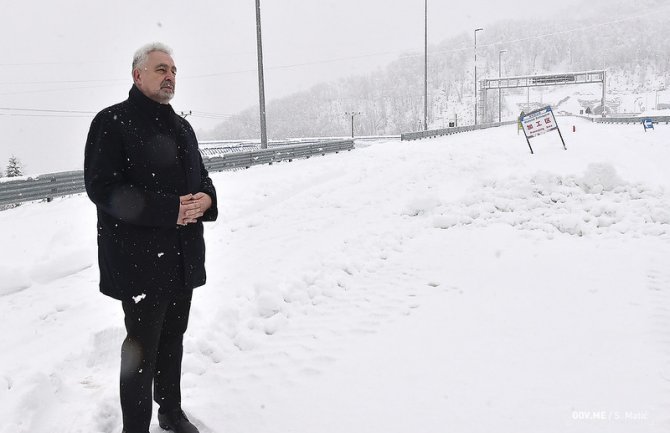 Krivokapić nezadovoljan radovima na autoputu: Dosta je igre sa građanima, hoću da put 15. januara bude spreman!