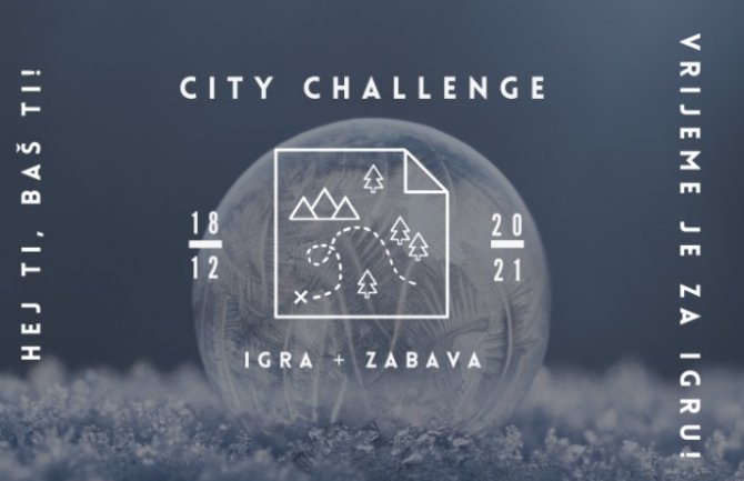 Gradska jurnjava “City Challenge”!