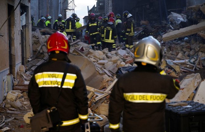 Eksplozija gasa na Siciliji, srušena zgrada