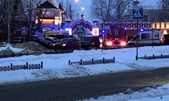 Eksplozija u crkvi u Moskvi, povrijeđeno 12 tinejdžera, napadač koji je aktivirao bombu preminuo