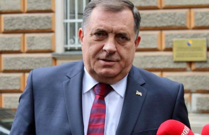 Dodik: Odustaću od formiranja Vojske RS, ako u OS BiH svi narodi budu ravnopravni