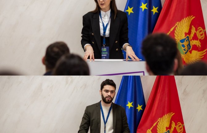 Jokić nova predsjednica, a Vukmanović potpredsjednik Foruma mladih URA