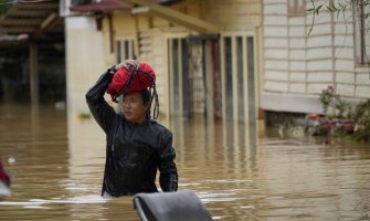 Velike poplave u Maleziji, evakuisano 22.000 ljudi