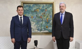 Krivokapić primio odlazećeg ambasadora Urbana:  Prioritet Češke politika proširenja EU