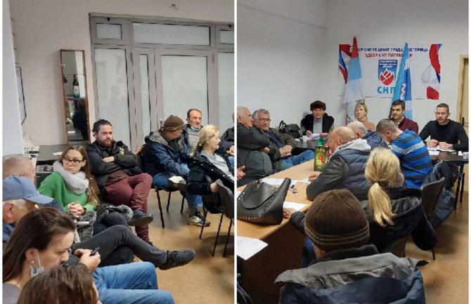 SNP Golubovci: Nezadovoljni smo odnosom Vlade prema našoj partiji