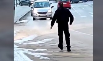 Policajac iz Užica snimljen u 'nezgodnom' izdanju (Video)