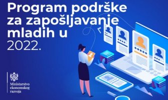 Vlada utvrdila Program za zapošljavanje mladih: Ulažemo u budućnost Crne Gore