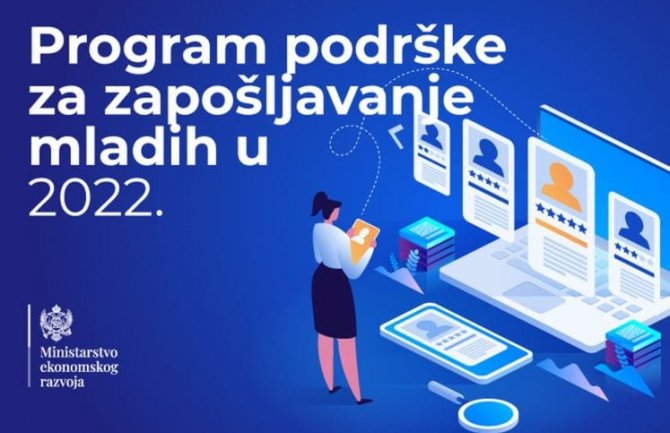 Vlada utvrdila Program za zapošljavanje mladih: Ulažemo u budućnost Crne Gore