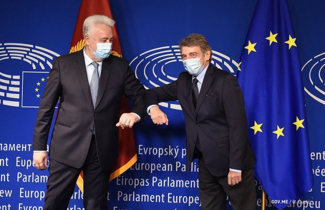 Krivokapić:  Sasolija ću pamtiti kao prijatelja Crne Gore i diplomatu sa kojim sam dijelio istu viziju evropske Crne Gore