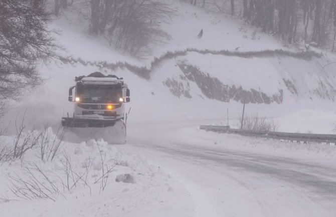 Pogledajte kako izgleda put Nikšić-Šavnik-Žabljak, oprezna vožnja(VIDEO)