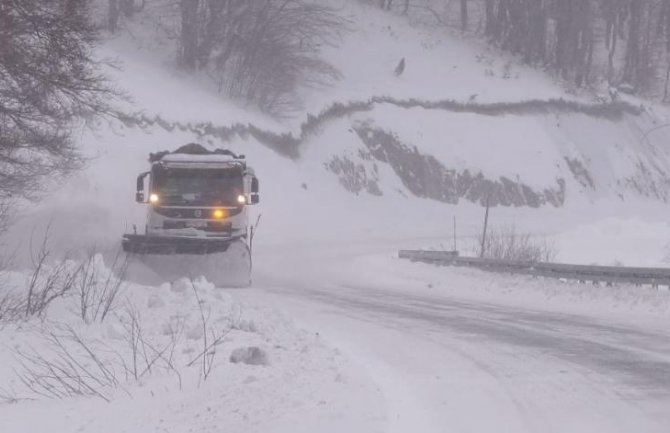 Na Žabljaku 41 cm snijega, danas bez padavina i do minus 7 stepeni