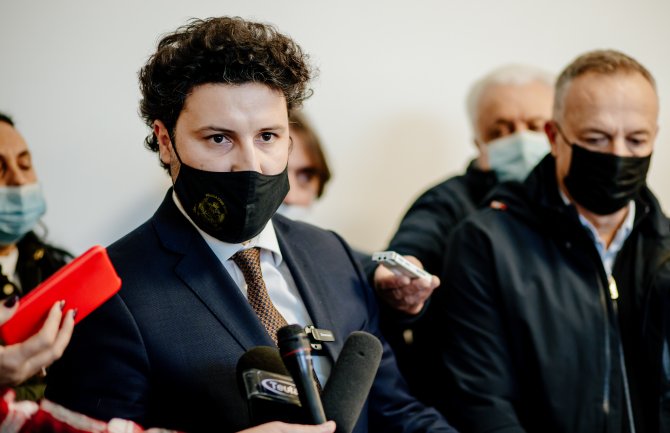 Abazović: Ne dvoumim se oko provjere podrške Vladi