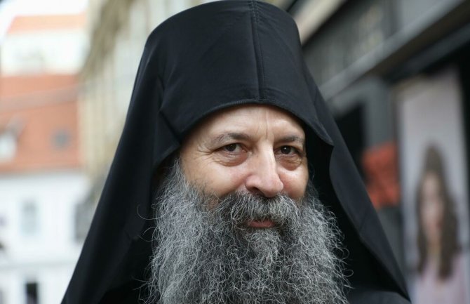 SPC: Porfirije se osjeća dobro, oporavak od kovida ide predviđenom dinamikom